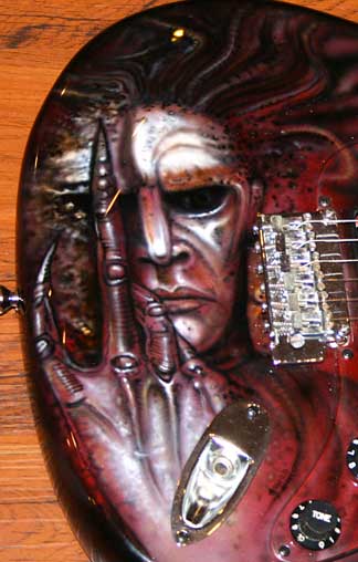 giger future kill guitar